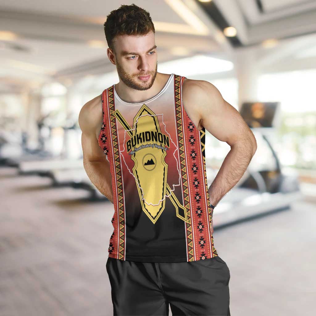 Personalised Bukidnon Philippines Men Tank Top The Food Basket of Region X