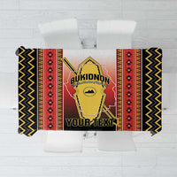 Personalised Bukidnon Philippines Tablecloth The Food Basket of Region X