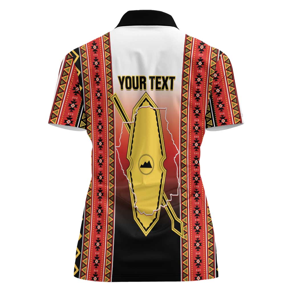 Personalised Bukidnon Philippines Women Polo Shirt The Food Basket of Region X