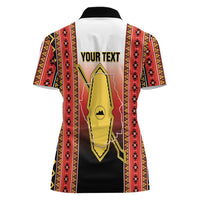 Personalised Bukidnon Philippines Women Polo Shirt The Food Basket of Region X