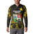Agusan del Sur Philippines Button Sweatshirt Habagatang Agusan Lolong