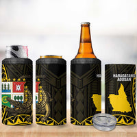 Agusan del Sur Philippines 4 in 1 Can Cooler Tumbler Habagatang Agusan Lolong