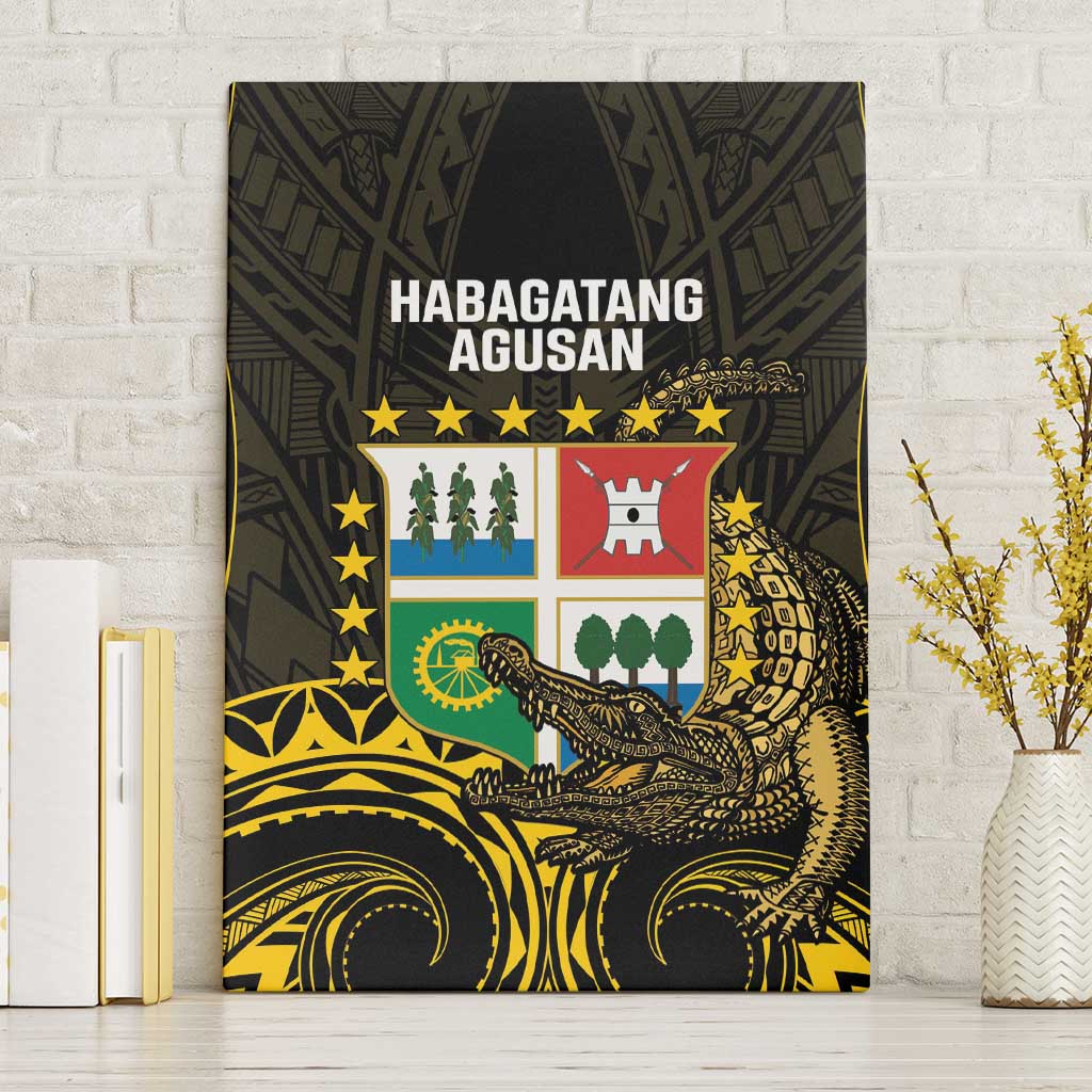 Agusan del Sur Philippines Canvas Wall Art Habagatang Agusan Lolong