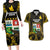 Agusan del Sur Philippines Couples Matching Long Sleeve Bodycon Dress and Hawaiian Shirt Habagatang Agusan Lolong