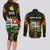 Agusan del Sur Philippines Couples Matching Long Sleeve Bodycon Dress and Long Sleeve Button Shirt Habagatang Agusan Lolong