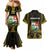 Agusan del Sur Philippines Couples Matching Mermaid Dress and Hawaiian Shirt Habagatang Agusan Lolong
