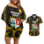 Agusan del Sur Philippines Couples Matching Off Shoulder Short Dress and Hawaiian Shirt Habagatang Agusan Lolong