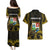 Agusan del Sur Philippines Couples Matching Puletasi and Hawaiian Shirt Habagatang Agusan Lolong