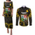 Agusan del Sur Philippines Couples Matching Puletasi and Long Sleeve Button Shirt Habagatang Agusan Lolong