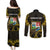 Agusan del Sur Philippines Couples Matching Puletasi and Long Sleeve Button Shirt Habagatang Agusan Lolong