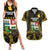Agusan del Sur Philippines Couples Matching Summer Maxi Dress and Hawaiian Shirt Habagatang Agusan Lolong