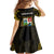 Agusan del Sur Philippines Family Matching Off The Shoulder Long Sleeve Dress and Hawaiian Shirt Habagatang Agusan Lolong
