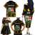 Agusan del Sur Philippines Family Matching Off The Shoulder Long Sleeve Dress and Hawaiian Shirt Habagatang Agusan Lolong