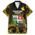 Agusan del Sur Philippines Family Matching Off The Shoulder Long Sleeve Dress and Hawaiian Shirt Habagatang Agusan Lolong