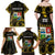 Agusan del Sur Philippines Family Matching Off Shoulder Maxi Dress and Hawaiian Shirt Habagatang Agusan Lolong