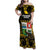 Agusan del Sur Philippines Family Matching Off Shoulder Maxi Dress and Hawaiian Shirt Habagatang Agusan Lolong