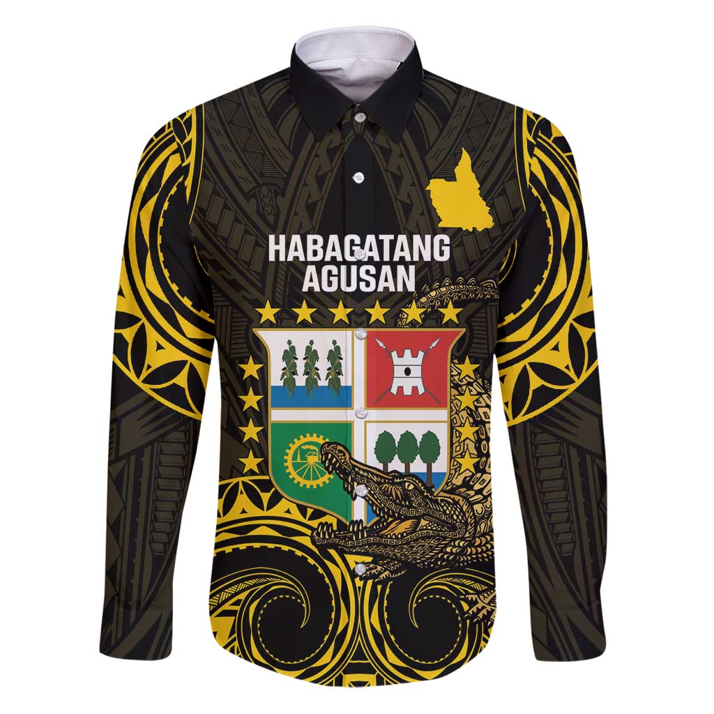 Agusan del Sur Philippines Family Matching Puletasi and Hawaiian Shirt Habagatang Agusan Lolong
