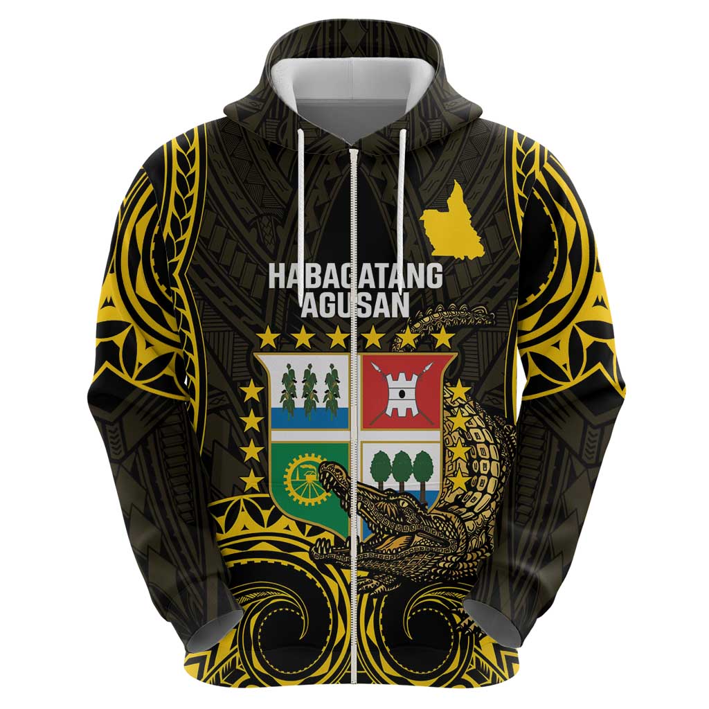 Agusan del Sur Philippines Hoodie Habagatang Agusan Lolong