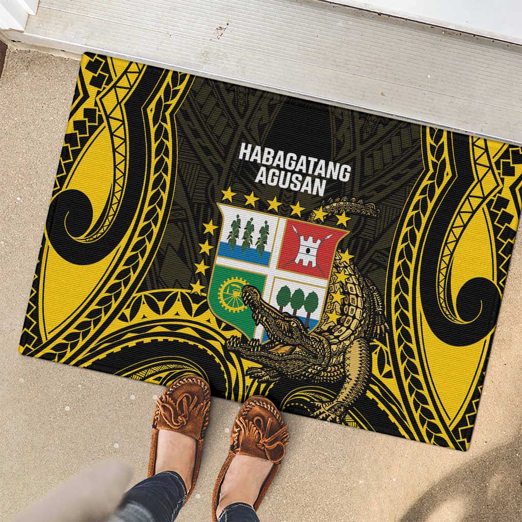 Agusan del Sur Philippines Rubber Doormat Habagatang Agusan Lolong