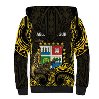 Agusan del Sur Philippines Sherpa Hoodie Habagatang Agusan Lolong
