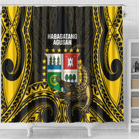 Agusan del Sur Philippines Shower Curtain Habagatang Agusan Lolong