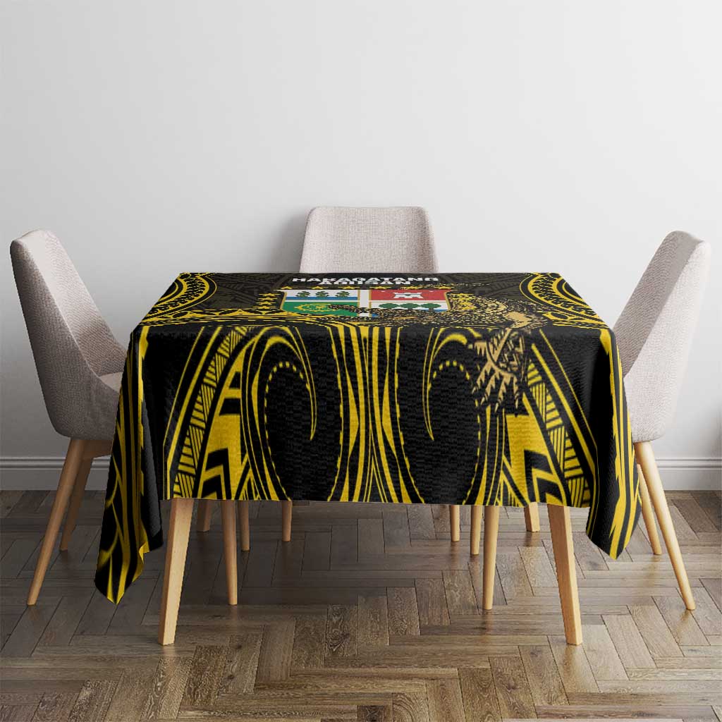 Agusan del Sur Philippines Tablecloth Habagatang Agusan Lolong