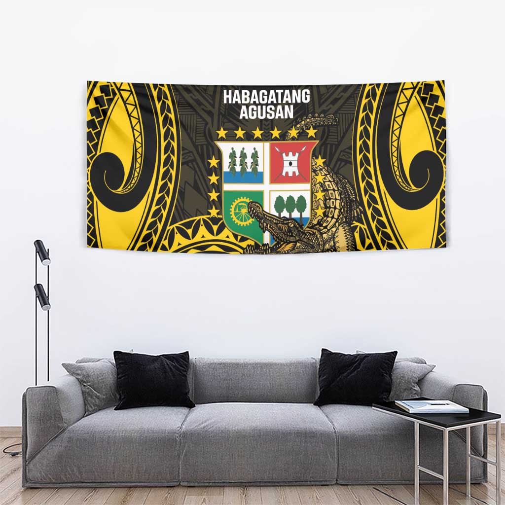 Agusan del Sur Philippines Tapestry Habagatang Agusan Lolong