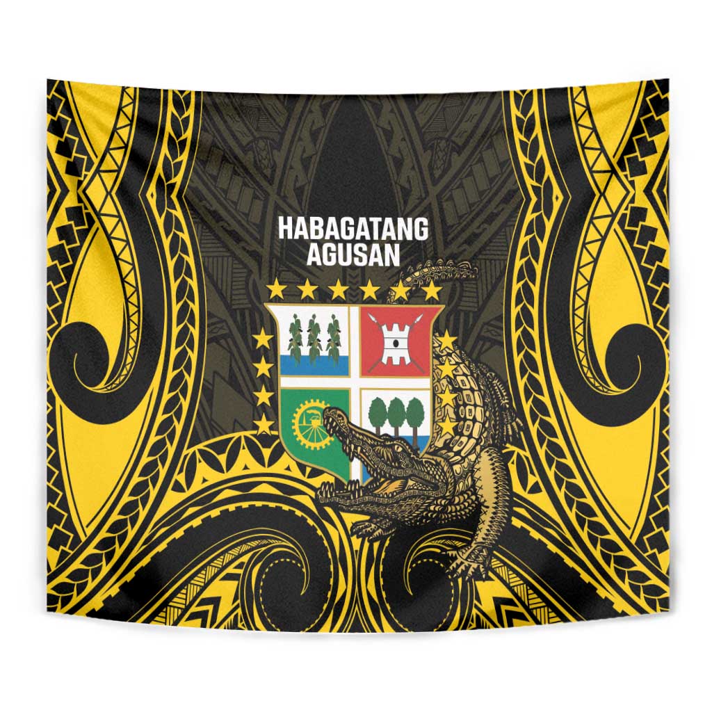 Agusan del Sur Philippines Tapestry Habagatang Agusan Lolong