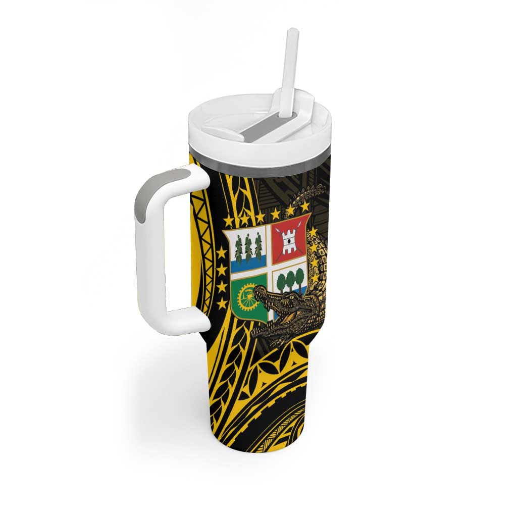 Agusan del Sur Philippines Tumbler With Handle Habagatang Agusan Lolong