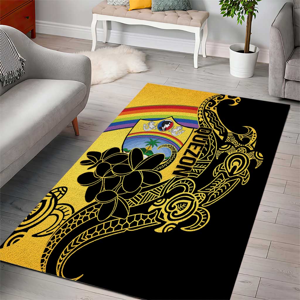 Quezon Province Area Rug Cocolandia Philippines Turtle