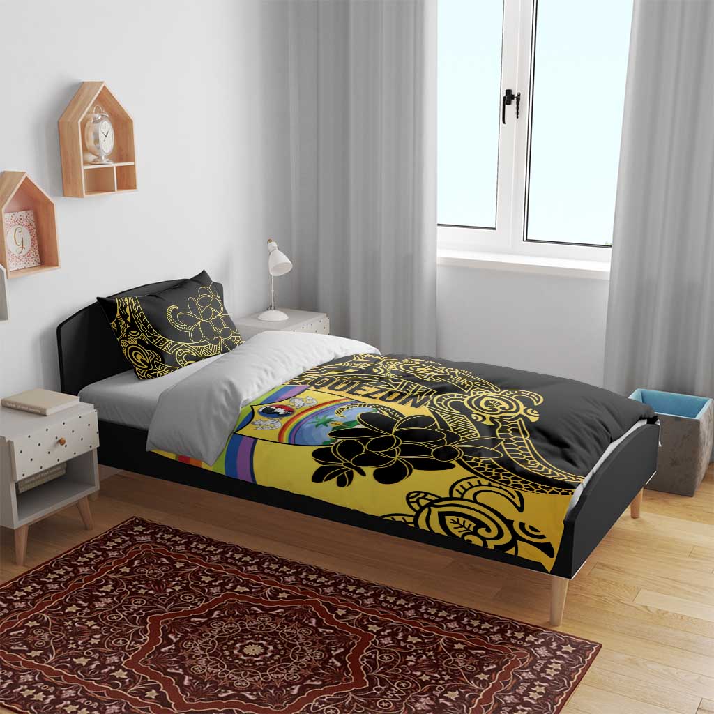 Quezon Province Bedding Set Cocolandia Philippines Turtle