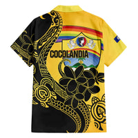 Quezon Province Family Matching Off The Shoulder Long Sleeve Dress and Hawaiian Shirt Cocolandia Philippines Turtle