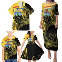 Quezon Province Family Matching Puletasi and Hawaiian Shirt Cocolandia Philippines Turtle