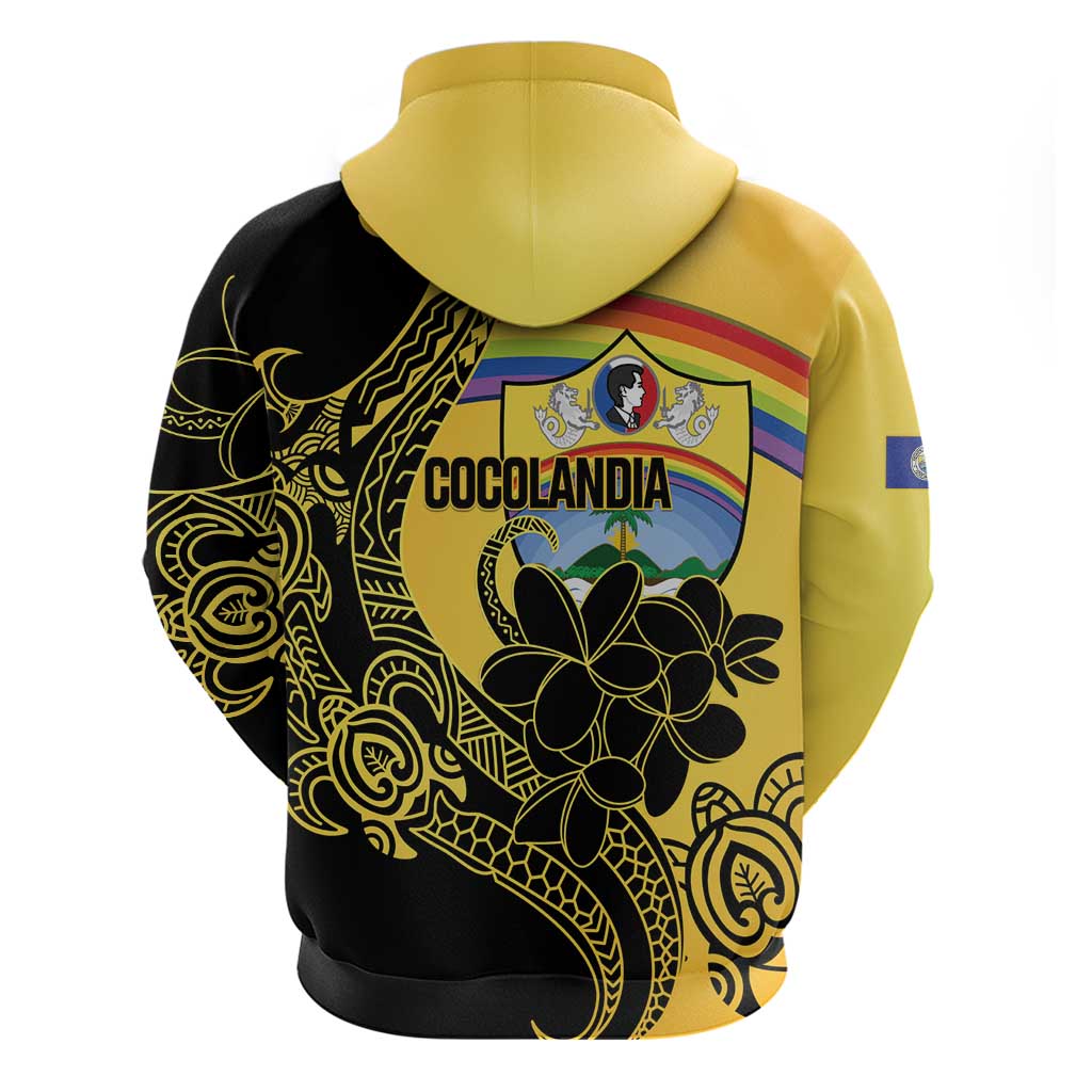 Quezon Province Hoodie Cocolandia Philippines Turtle