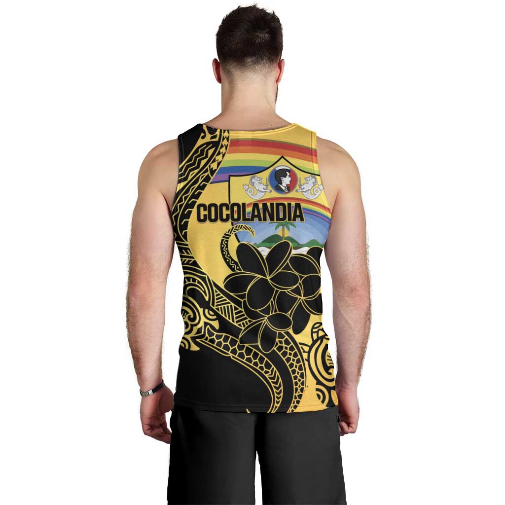 Quezon Province Men Tank Top Cocolandia Philippines Turtle