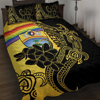 Quezon Province Quilt Bed Set Cocolandia Philippines Turtle