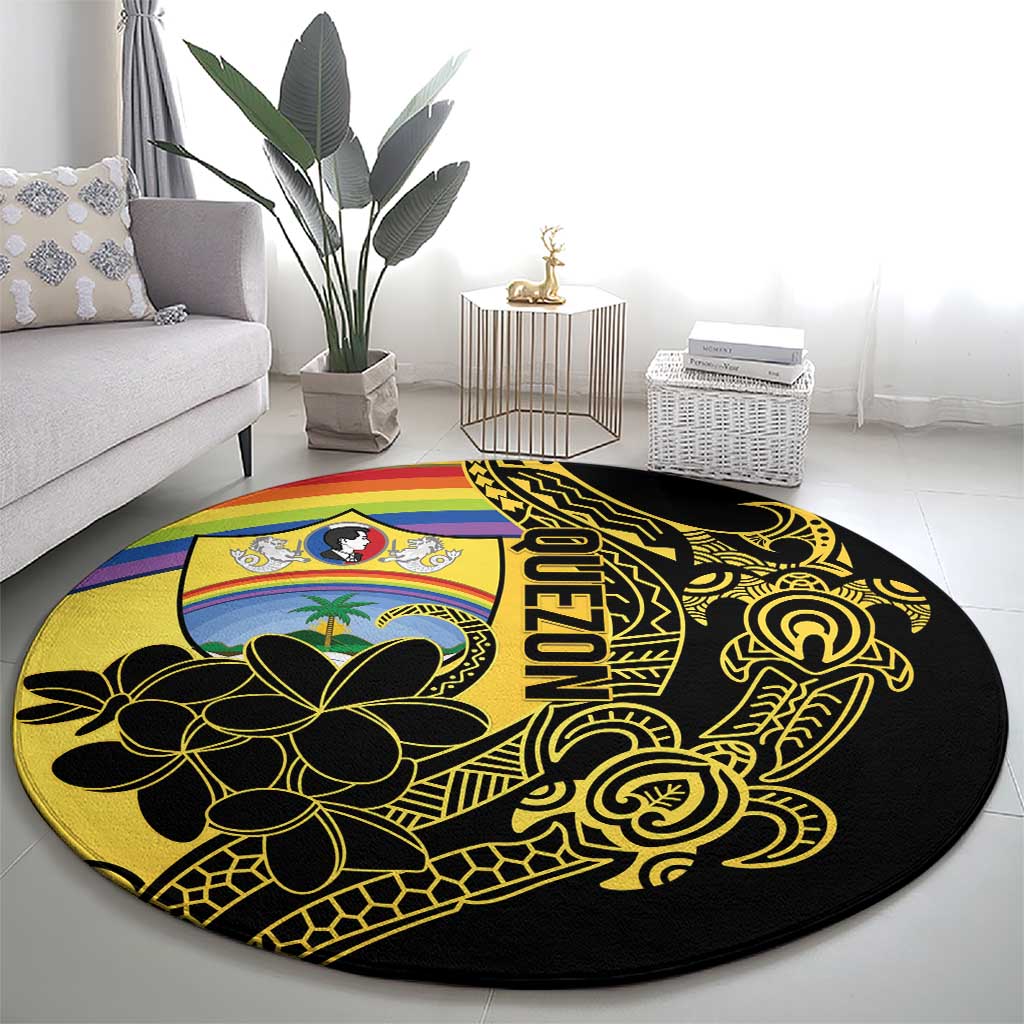 Quezon Province Round Carpet Cocolandia Philippines Turtle