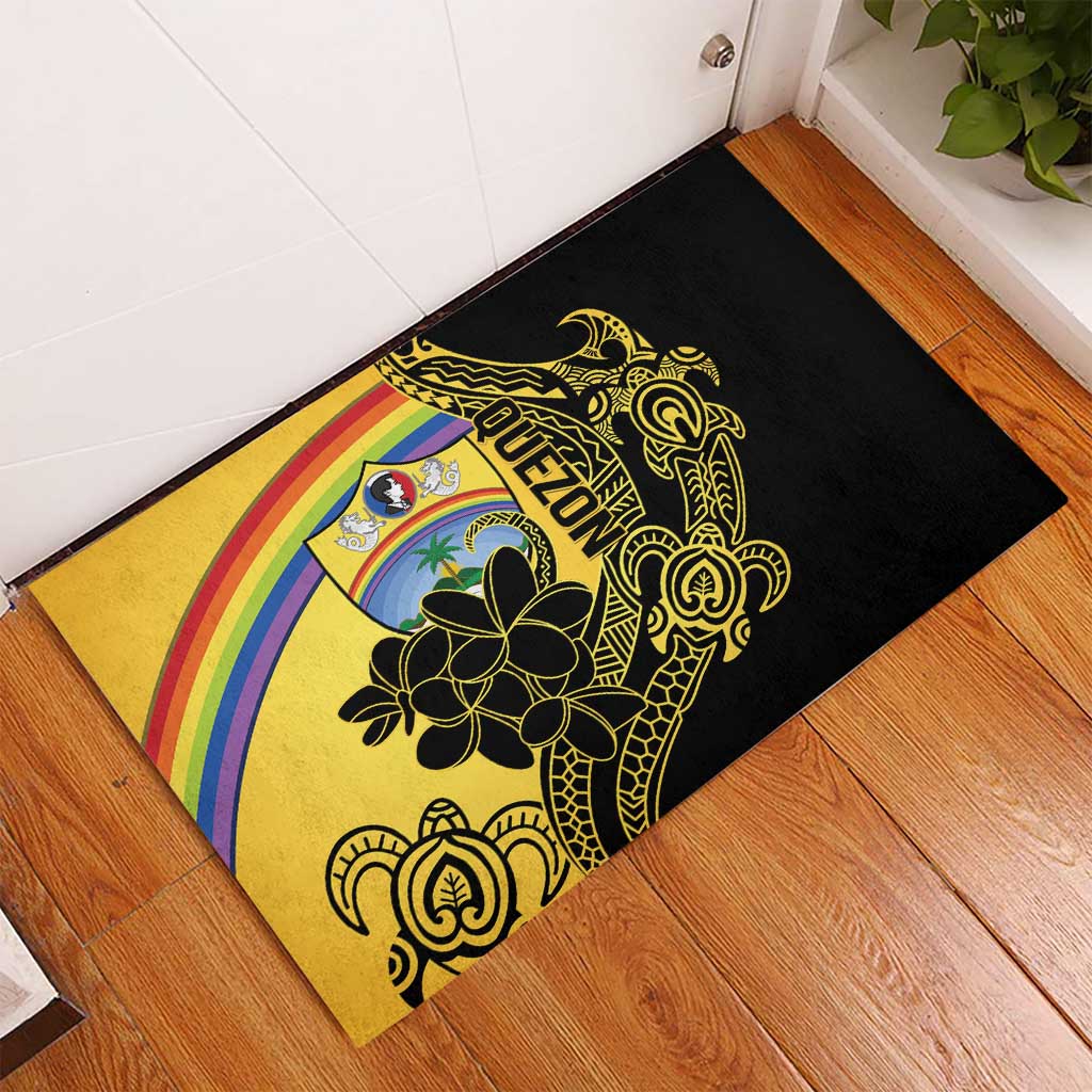 Quezon Province Rubber Doormat Cocolandia Philippines Turtle