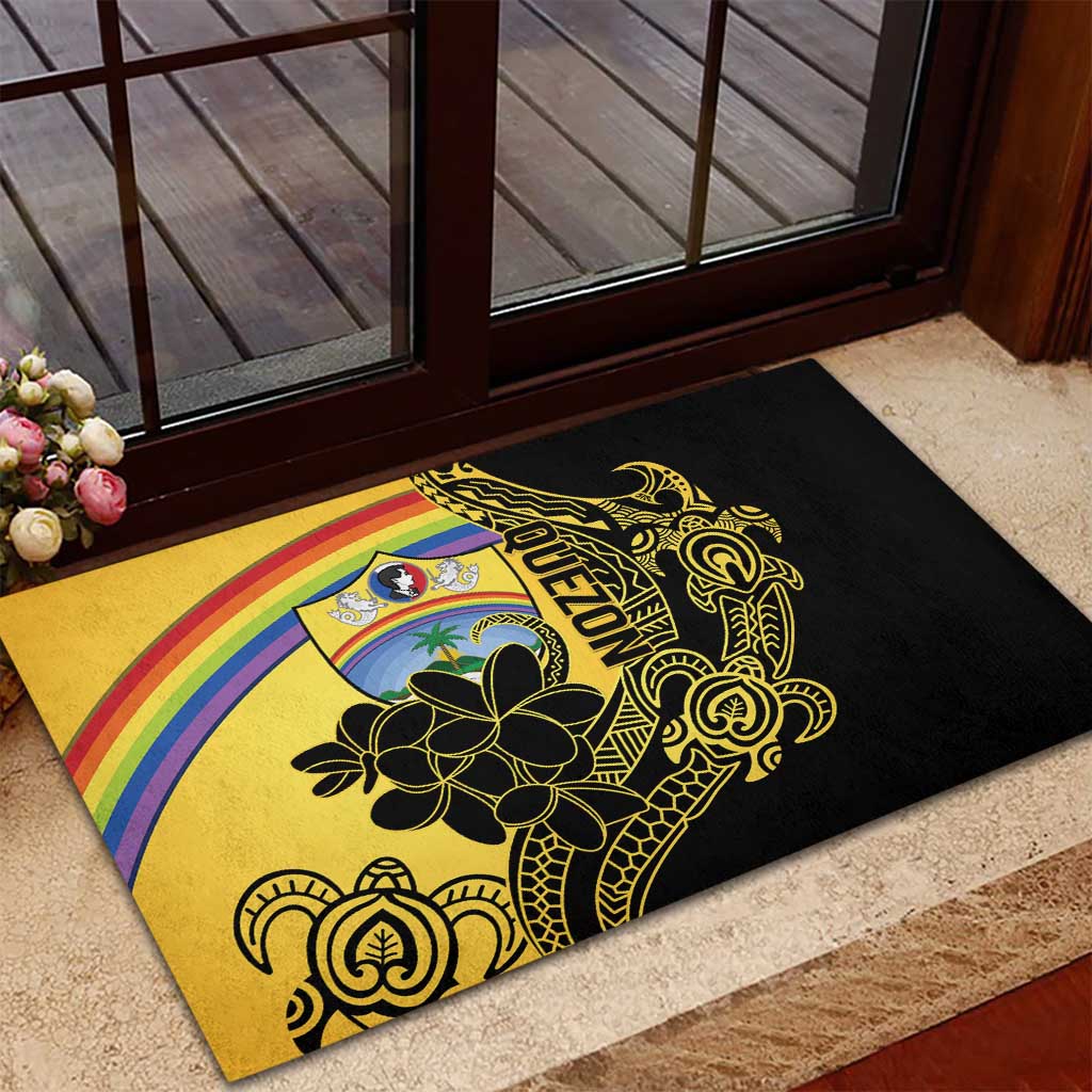 Quezon Province Rubber Doormat Cocolandia Philippines Turtle
