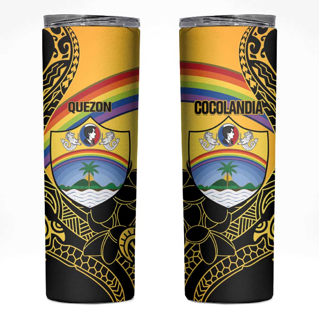 Quezon Province Skinny Tumbler Cocolandia Philippines Turtle