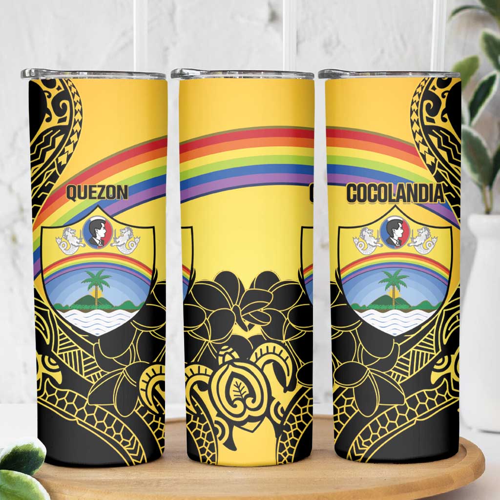 Quezon Province Skinny Tumbler Cocolandia Philippines Turtle
