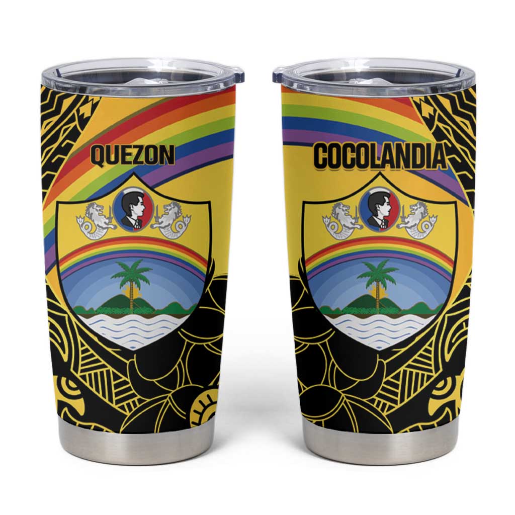 Quezon Province Tumbler Cup Cocolandia Philippines Turtle