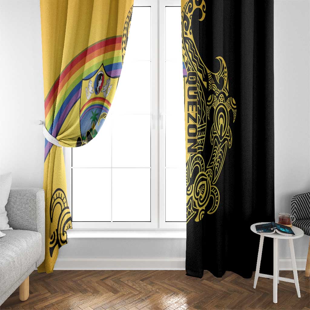 Quezon Province Window Curtain Cocolandia Philippines Turtle