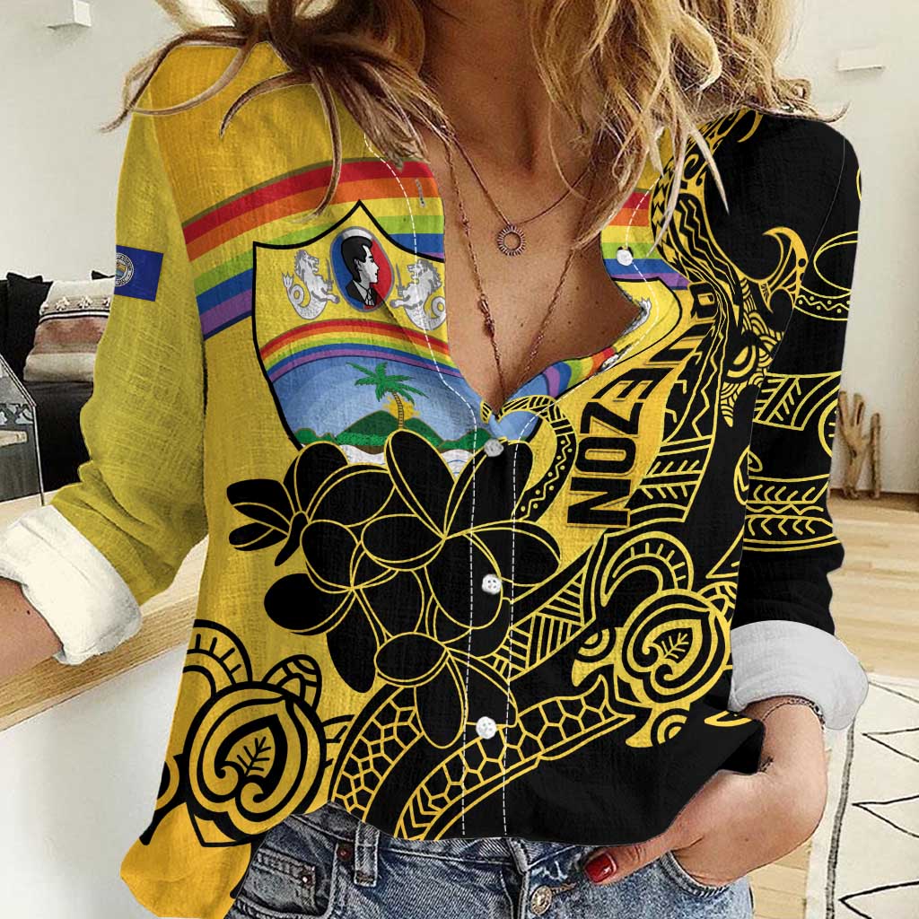 Quezon Province Women Casual Shirt Cocolandia Philippines Turtle