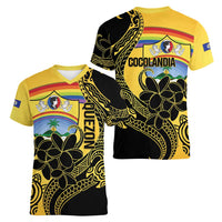 Quezon Province Women V-Neck T-Shirt Cocolandia Philippines Turtle