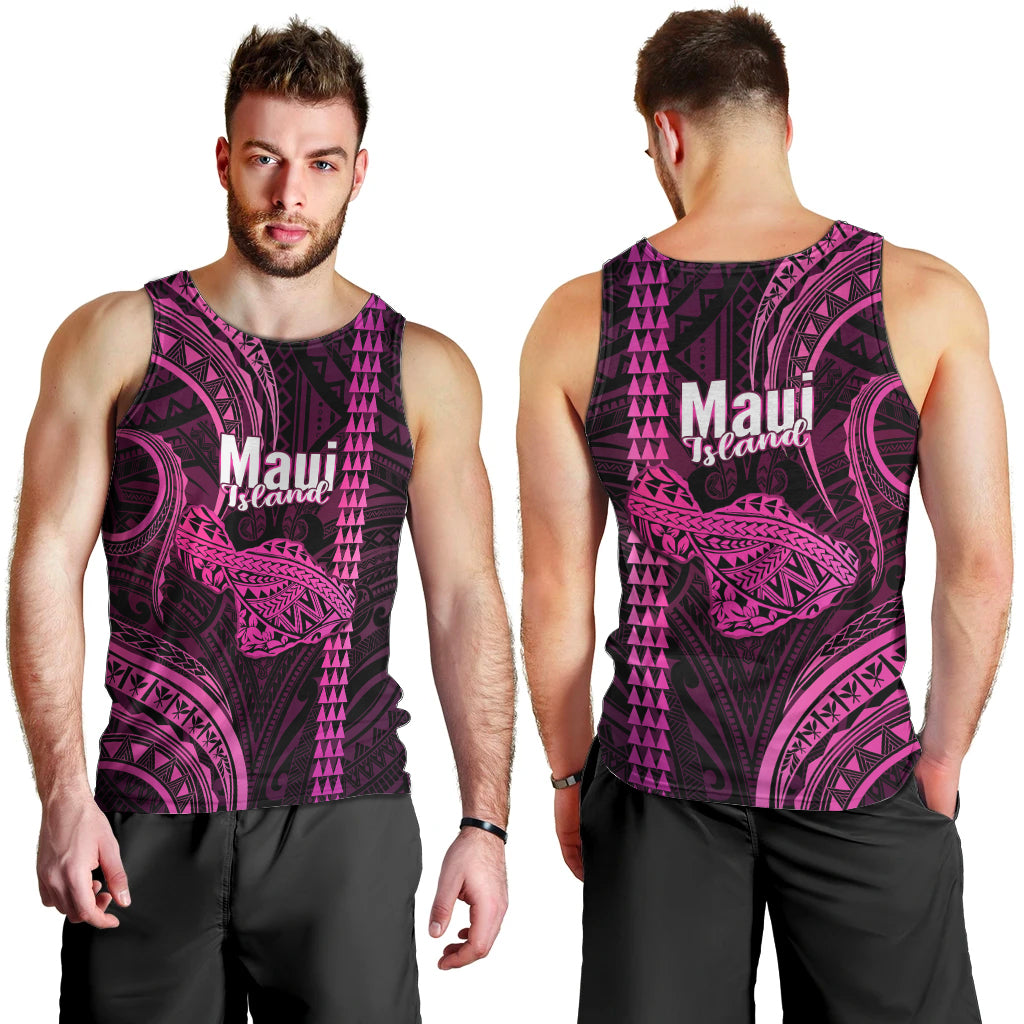 polynesian-pride-hawaiian-islands-men-tank-top-maui-map-pink-kanaka-with-kakau