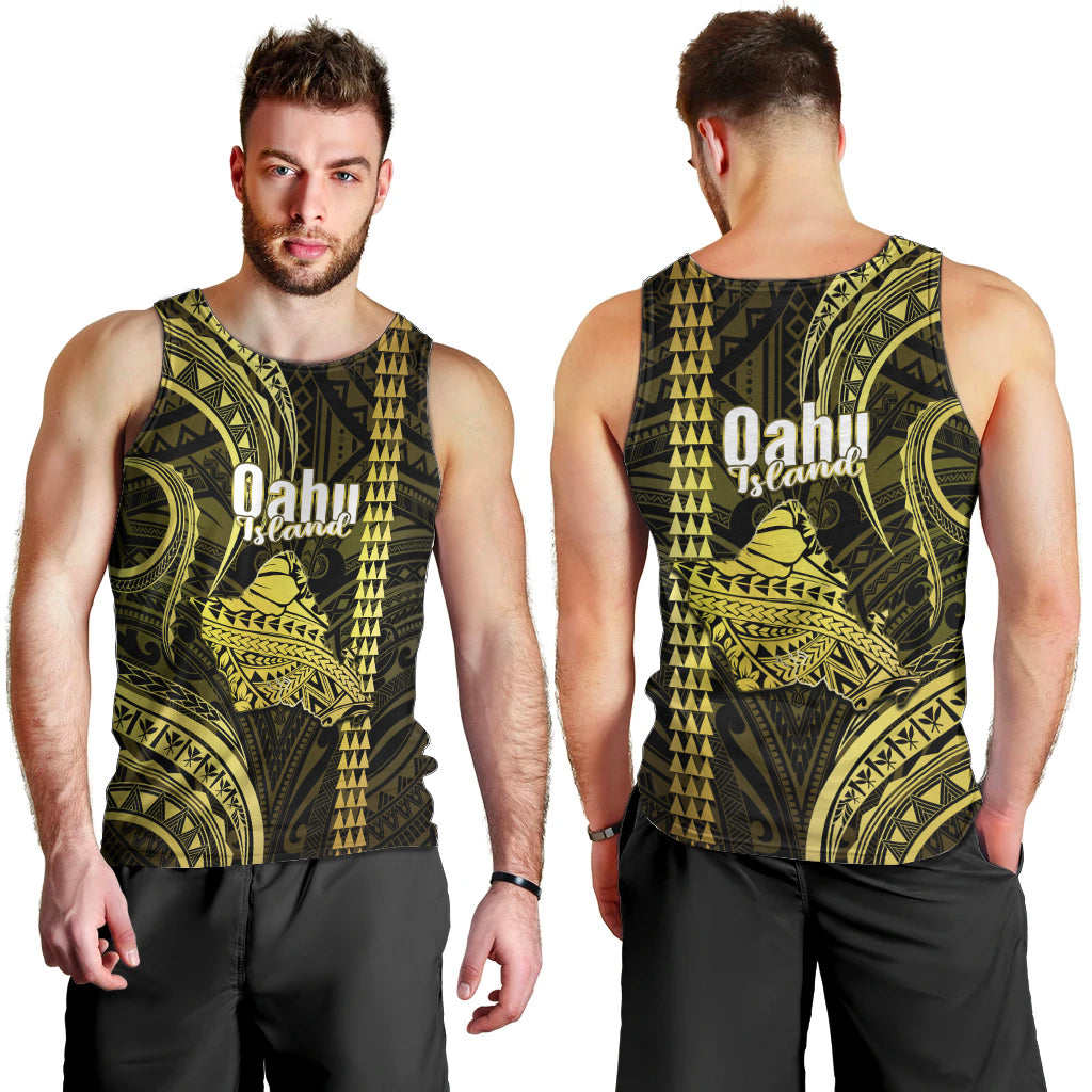 polynesian-pride-hawaiian-islands-men-tank-top-oahu-map-yellow-kanaka-with-kakau