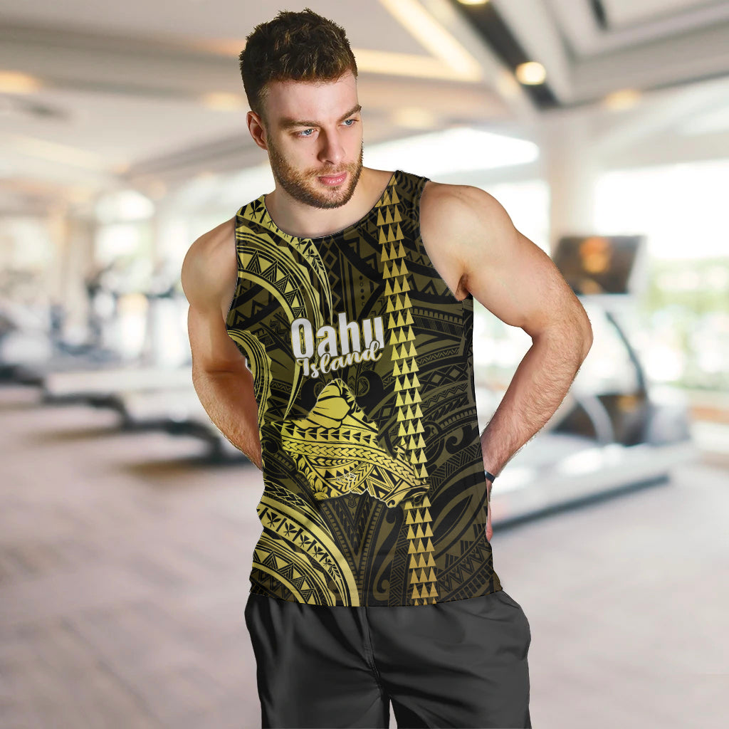 polynesian-pride-hawaiian-islands-men-tank-top-oahu-map-yellow-kanaka-with-kakau