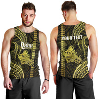 personalised-hawaiian-islands-men-tank-top-oahu-map-yellow-kanaka-with-kakau