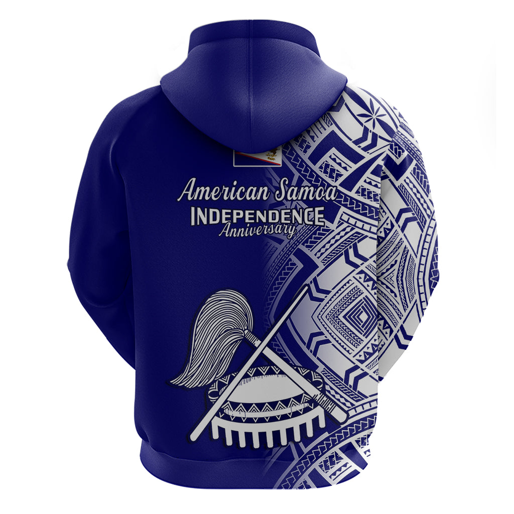 Polynesian Pride American Samoa Hoodie July 4 Independence Day - Wonder Print Shop